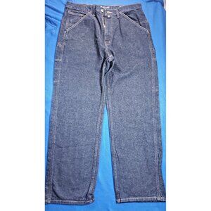 Nautica Jeans Company Carpenter Baggy Vintage Denim Jeans Men's Size 36 x 32